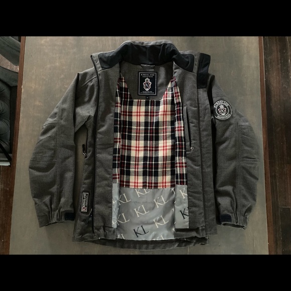 Kingsland Equestrian Riding Jacket - Picture 6 of 11